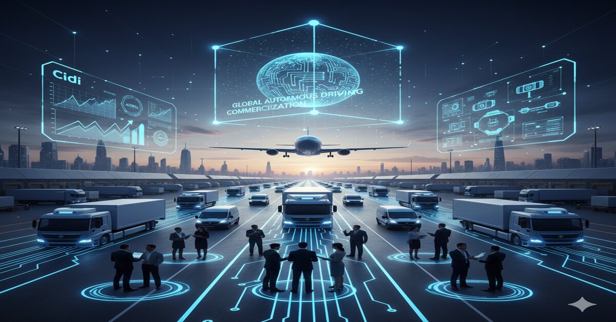 CiDi Advances Autonomous Driving