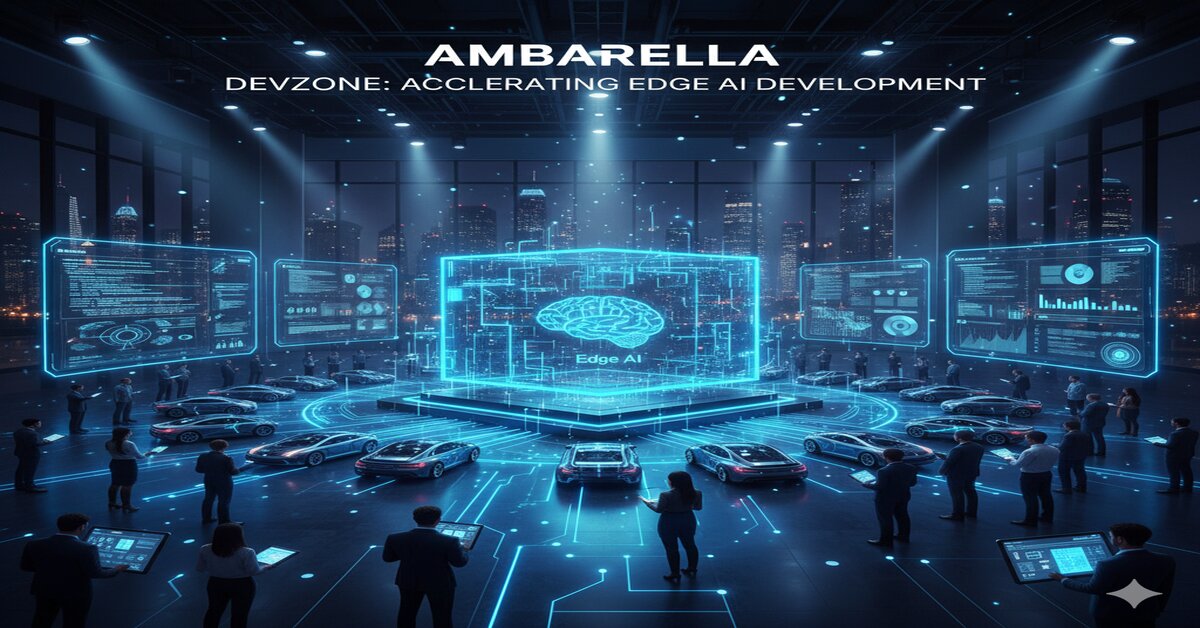 Ambarella Debuts DevZone