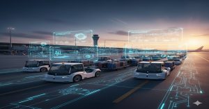 Changi Airport Adopts Autonomous Tractors