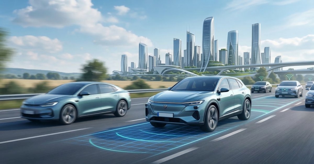 Qualcomm and Wayve ADAS AI driving platform