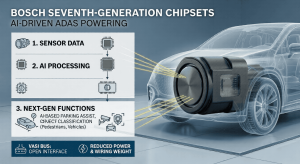 Bosch ultrasonic chipset TB193 TB293 for AI-driven ADAS systems (1)
