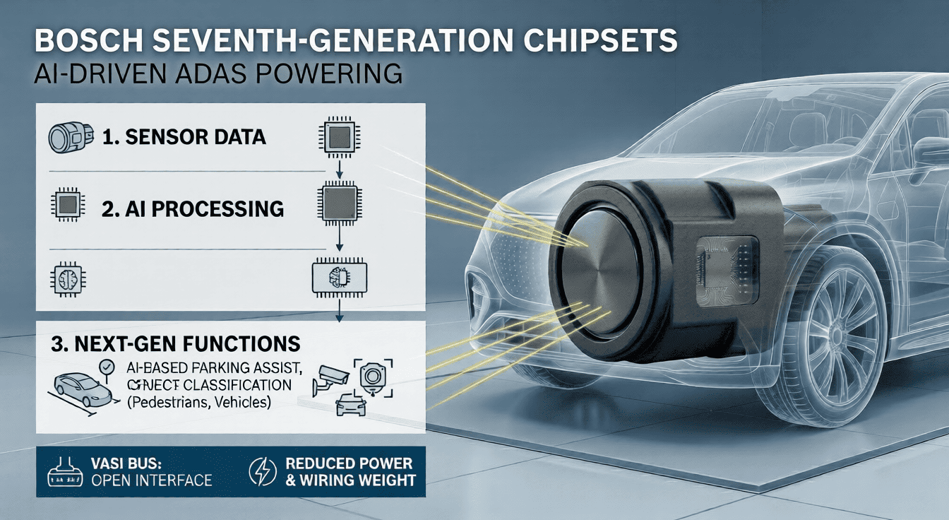 Bosch ultrasonic chipset TB193 TB293 for AI-driven ADAS systems (1)